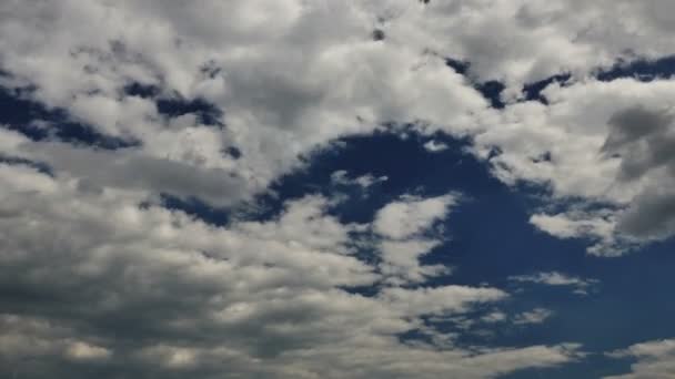 ciel nuages laps de temps 4k 
