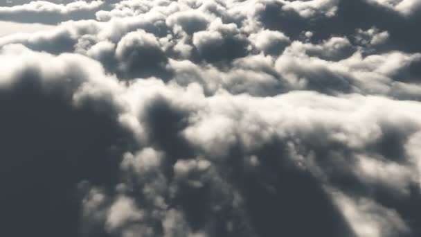 nuages haut voler 4k 