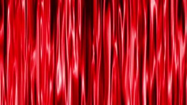 perde 4 k kırmızı