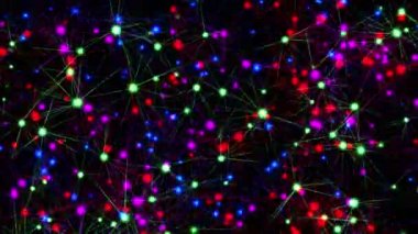 Lazer ışın arka plan 4k