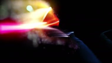 parçacıkların dalga 4k