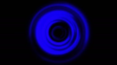 mavi halkalar 4 k soyut