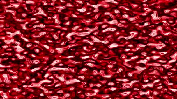 Textura de sangue em 4k — Vídeo de Stock
