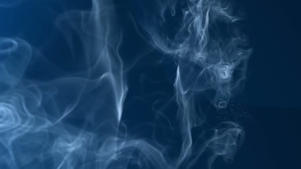 Smoke light motion 4k — Stock Video