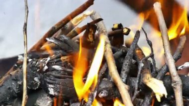 Barbekü yangında 4k