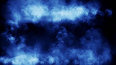 bulutlar soyut duman 4k