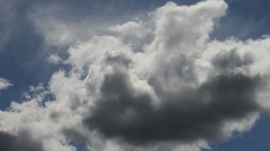 bulutlar zaman atlamalı 4k
