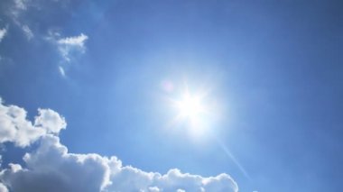 açık gökyüzü zaman atlamalı 4k