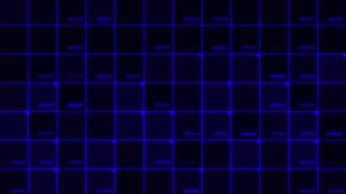 soyut mavi 4 k veri hücre