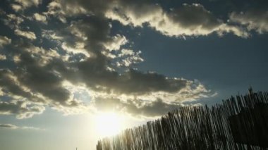 günbatımı zaman atlamalı 4k