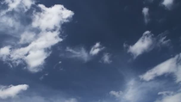 nuages de temps en 4k 