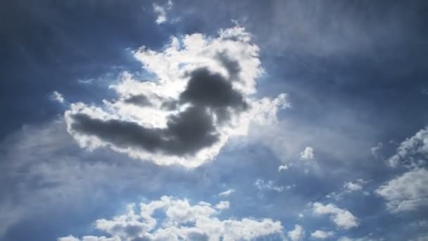 nuages de temps en 4k 