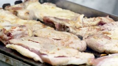 ızgarada kavurma et