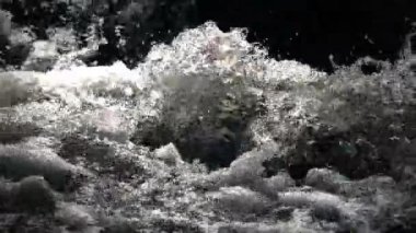 nehir hızlı yavaş hareket