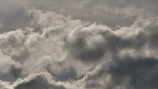 ciel nuages laps de temps 4k 