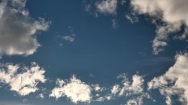 Gökyüzü bulutlar zaman atlamalı