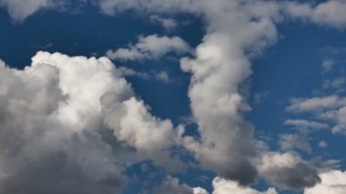 Gökyüzü bulutlar zaman atlamalı