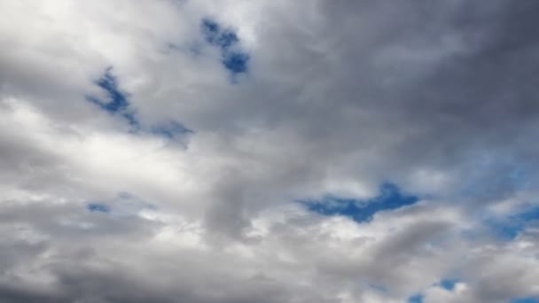 Céu nuvens lapso de tempo — Vídeo de Stock