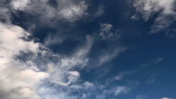 Nubes del cielo Time lapse — Vídeo de stock