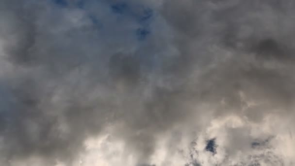 Nuages du ciel Temps écoulé — Video