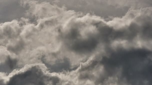 Nubes del cielo Time lapse — Vídeo de stock