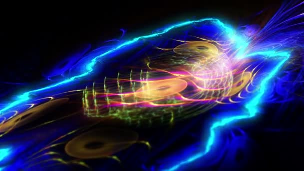 galaxie plasma abstrait 