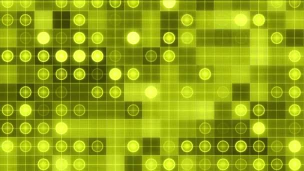 Resumo mapa de grade cor, mistura de cores — Vídeo de Stock