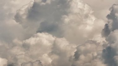 Gökyüzü bulutlar zaman atlamalı