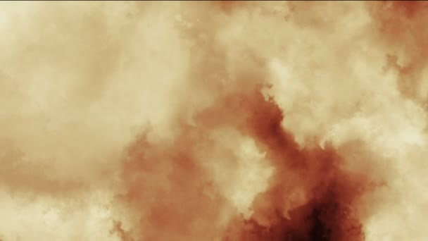 Nebbia fuoco astratto — Video Stock