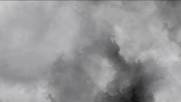 Brouillard nuages texture abstraite — Video