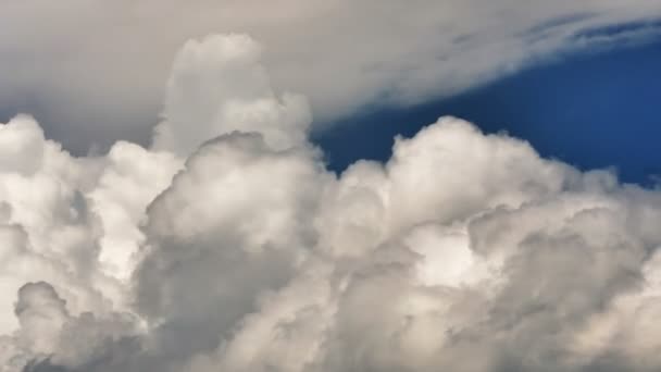 空の雲の時間の経過 — ストック動画