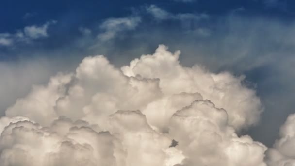 Céu nuvens lapso de tempo — Vídeo de Stock