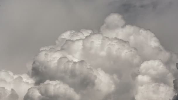 Cielo nuvole Time lapse — Video Stock