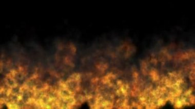 soyut alev ateş etmek