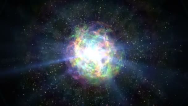 couleur atome abstrait 