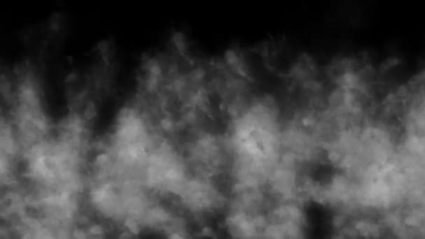 Kouř abstraktní pozadí — Stock video