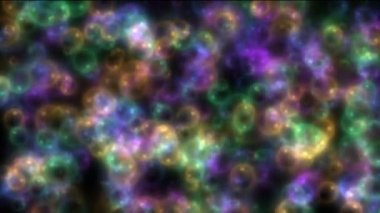 renk kabarcık soyut