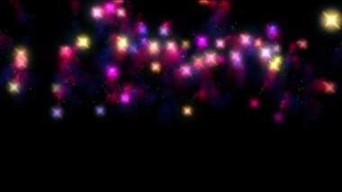 renk fireworks soyut