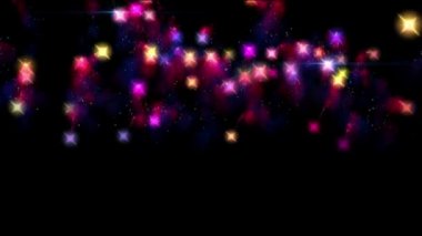 renk fireworks soyut