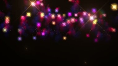 renk fireworks soyut