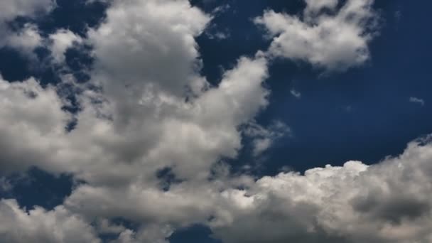 Céu nuvens lapso de tempo — Vídeo de Stock