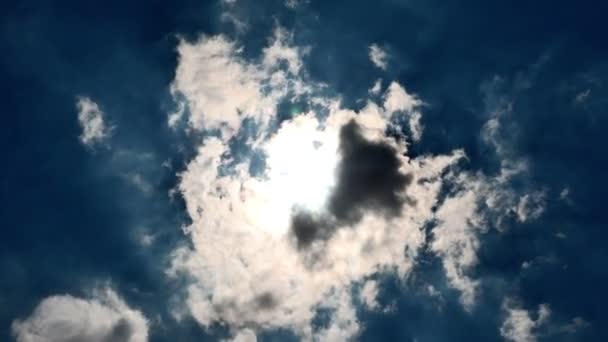 Nuages du ciel Temps écoulé — Video