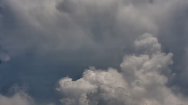 Nuages du ciel Temps écoulé — Video