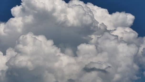 Gökyüzü bulutlar zaman atlamalı — Stok video
