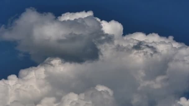 Nubes del cielo Time lapse — Vídeo de stock