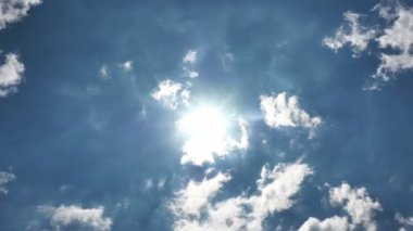 gökyüzü bulutlar zaman atlamalı 4k