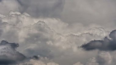 gökyüzü bulutlar zaman atlamalı 4k