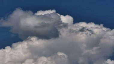 gökyüzü bulutlar zaman atlamalı 4k
