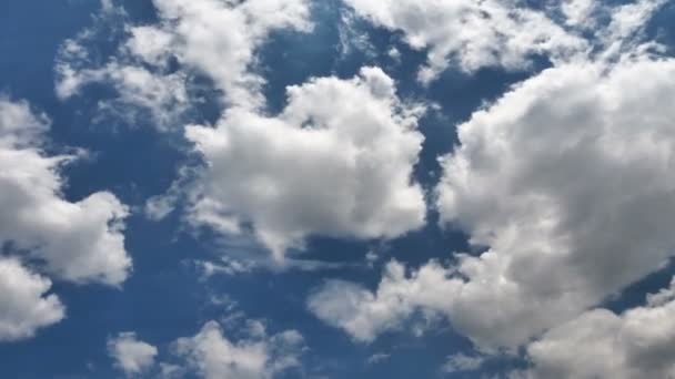 ciel nuages laps de temps 4k 