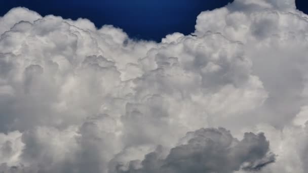 Céu nuvens tempo lapso 4k — Vídeo de Stock